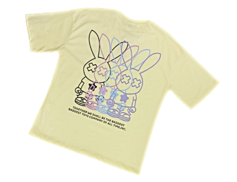 T-shirt Crazy Rabbits OVERSIZE